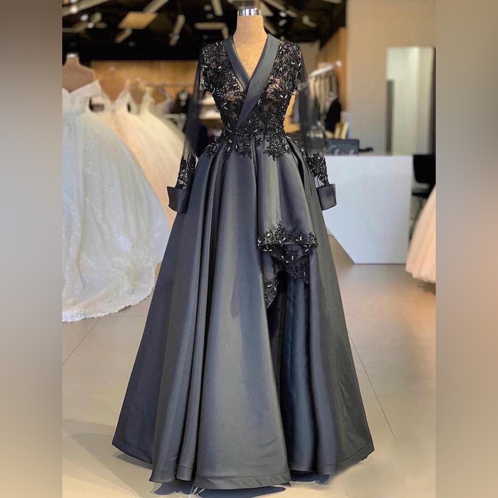 Plus size prom dress